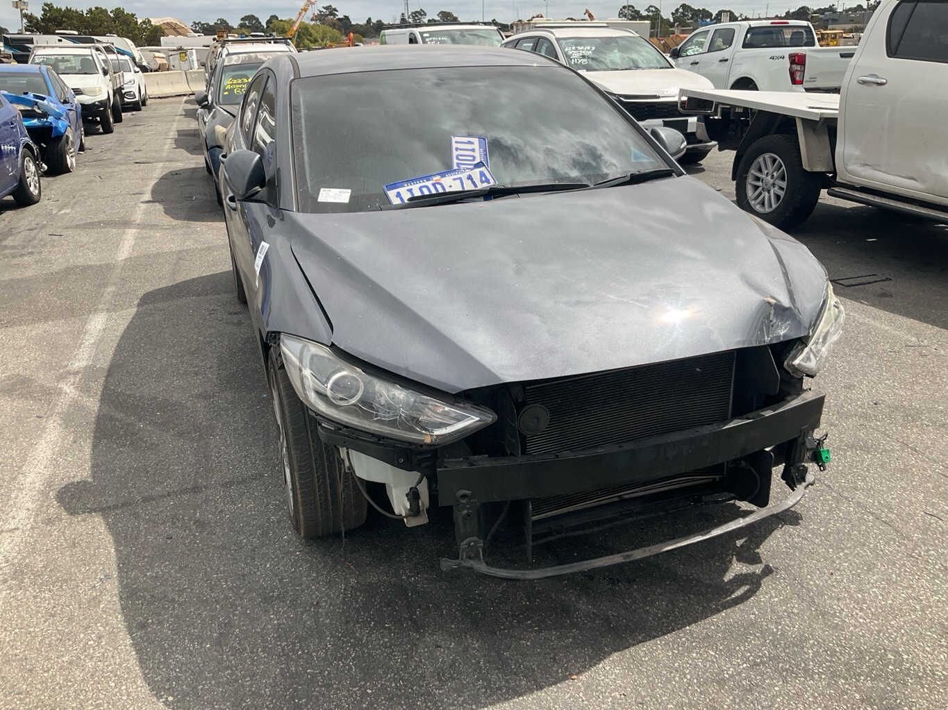 2018 Hyundai Elantra  ADSedan 
Hyundai
Elantra