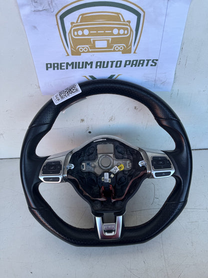 2010 Volkswagen Golf MK6- 5K Station Wagon Steering Wheel