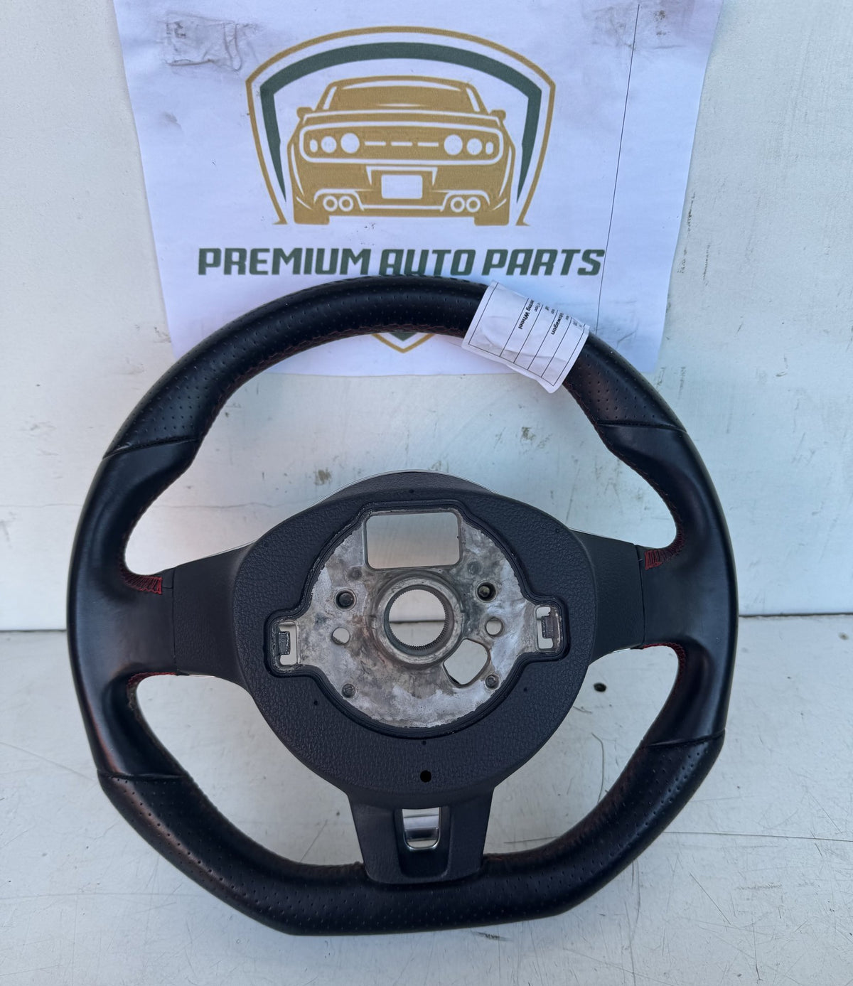 2010 Volkswagen Golf MK6- 5K Station Wagon Steering Wheel