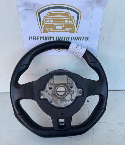 2010 Volkswagen Golf MK6- 5K Station Wagon Steering Wheel
