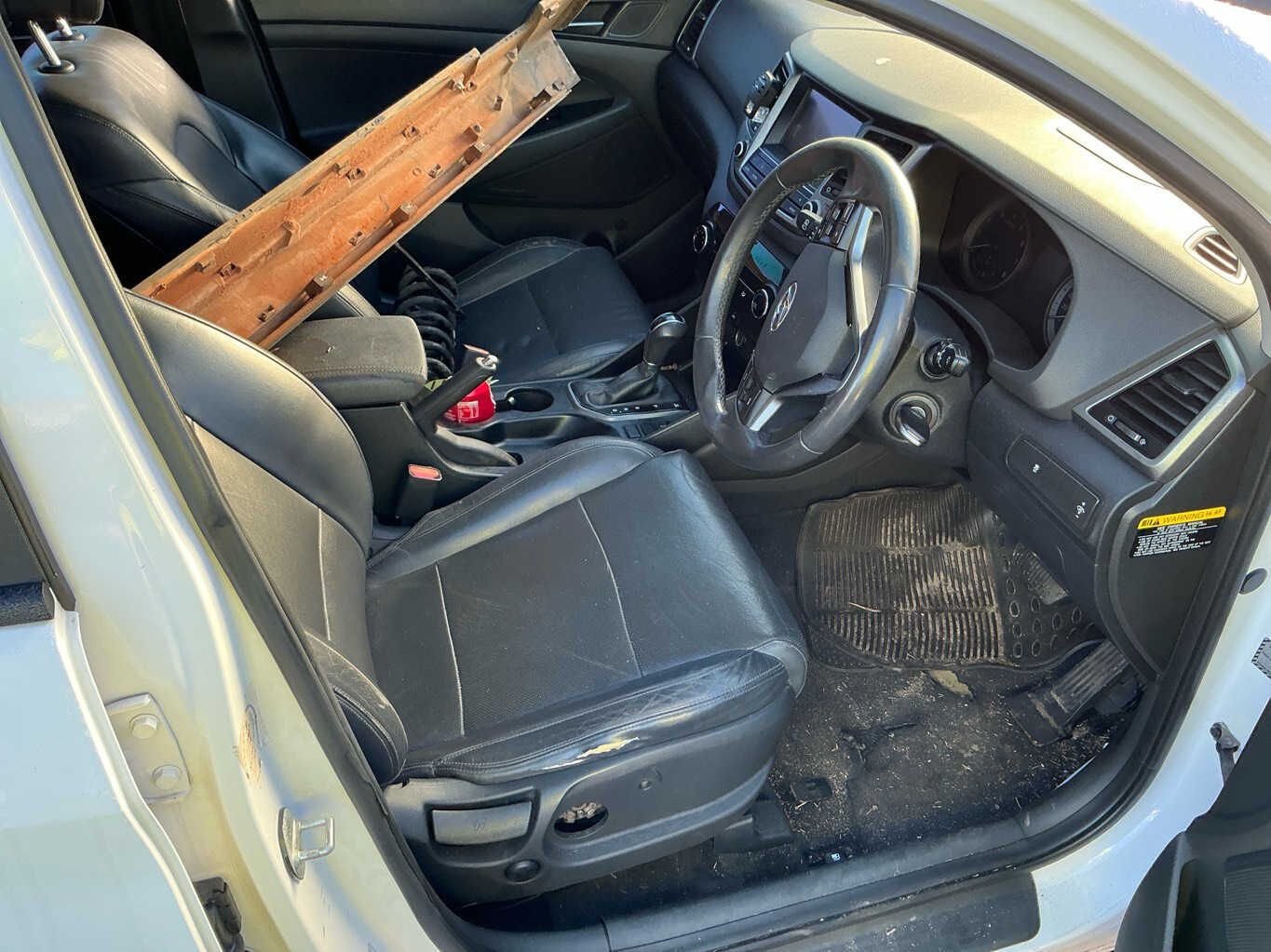 2016 Hyundai Tucson TL