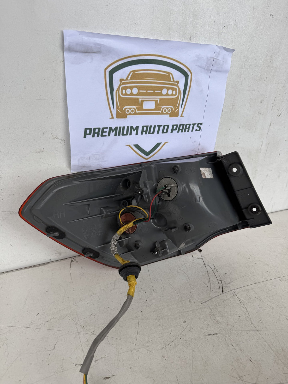 2012 Kia Cerato TD Hatchback Right Taillight
