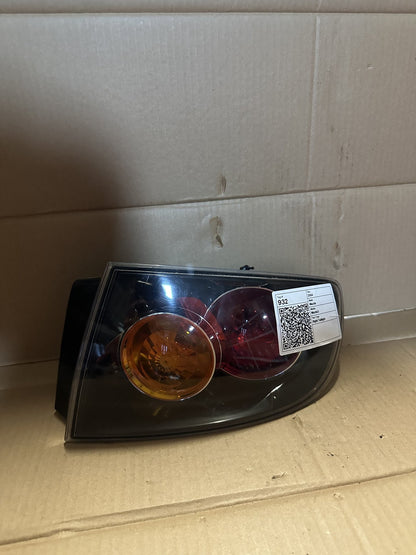 Right Taillight, P2688, 2004, Mazda, Mazda3, SP23, I BK