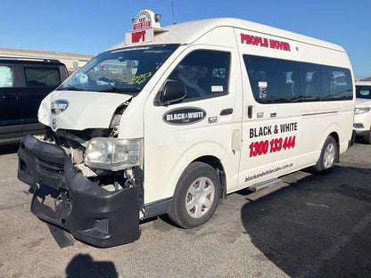 2012 Toyota Hiace Altise H200