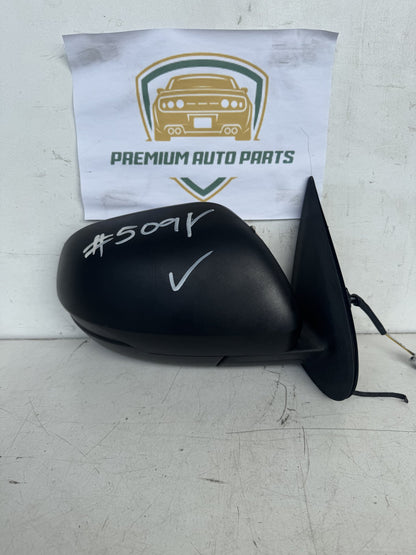 2021 Mitsubishi Triton MR Double Cab Utility Right Door Mirror