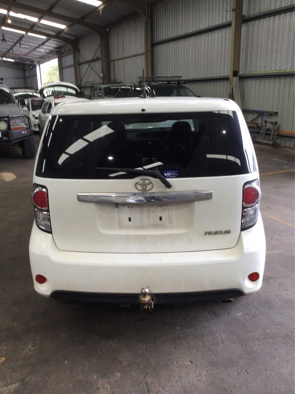 2015 Toyota Rukus  E150Station Wagon 
Toyota
Rukus