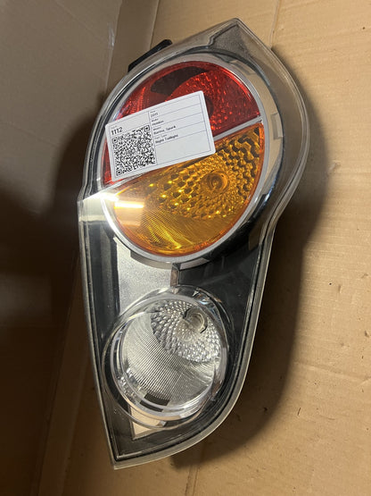Right Taillight, 2011