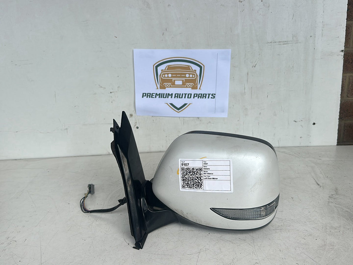 2007 Subaru B9 Tribeca SUV Left Door Mirror