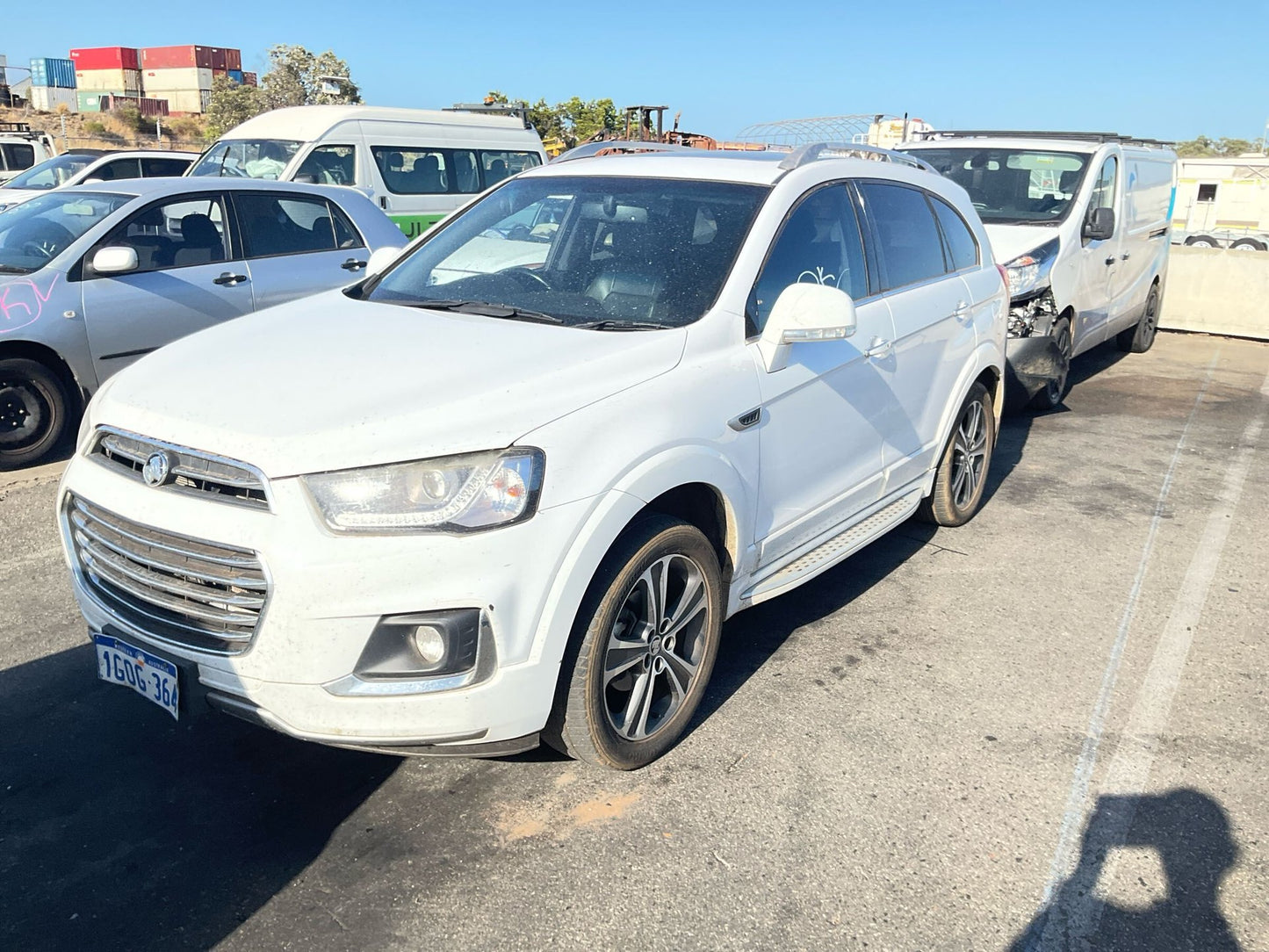2018 Holden Captiva  CGStation Wagon 
Holden
Captiva