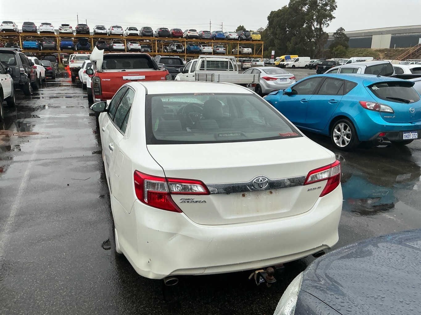 2014 Toyota Camry XV50