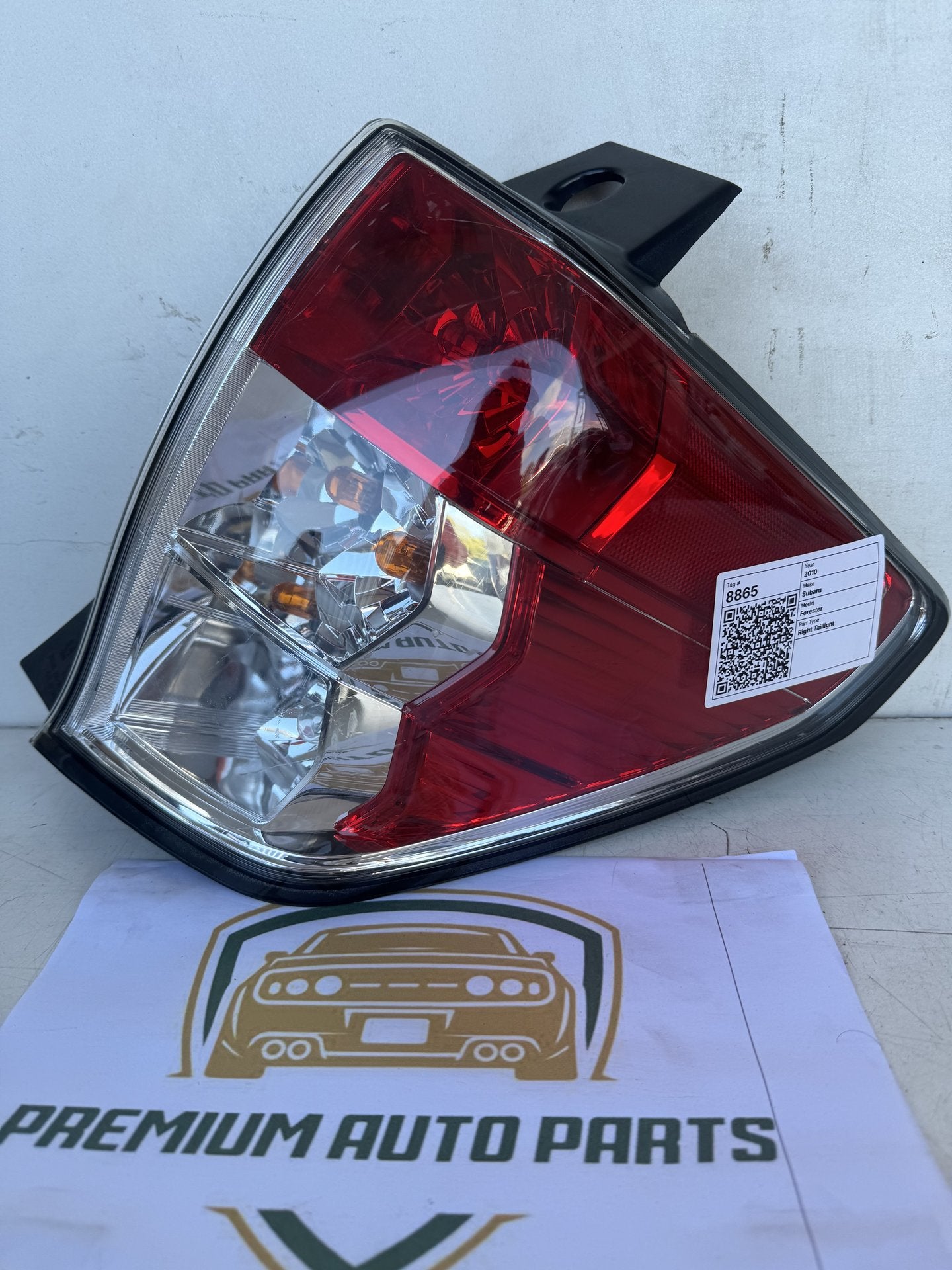 2010 Subaru Forester SH Station Wagon Right Taillight
