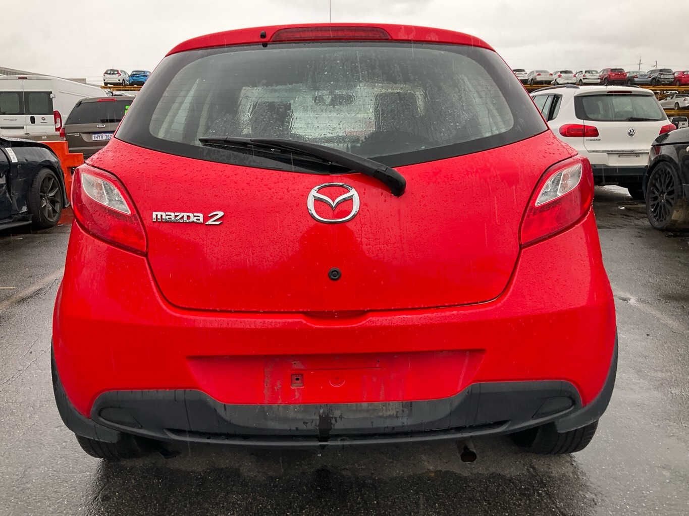2011 Mazda Mazda2