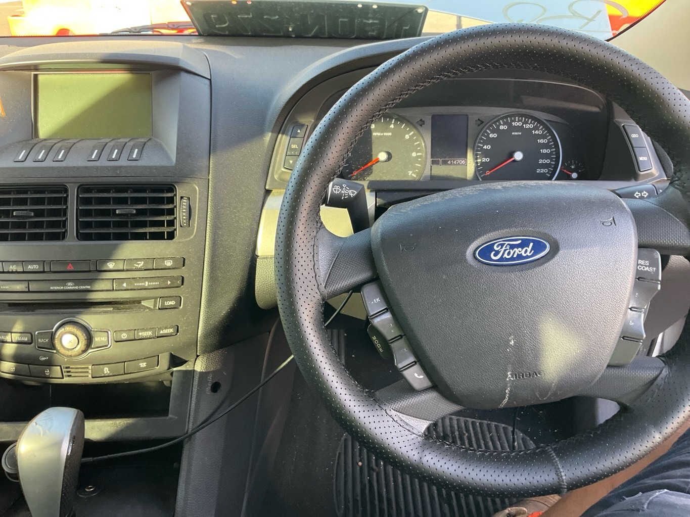 2010 Ford Falcon XT FG