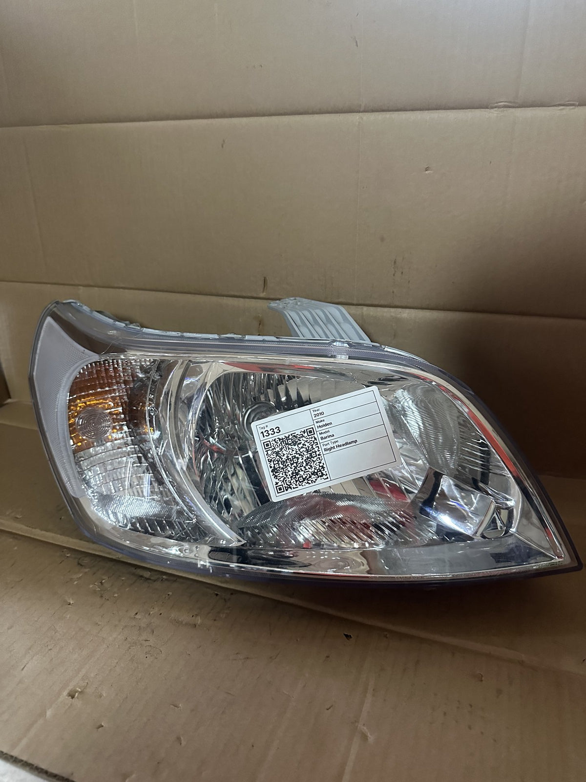 2007-2012 Holden Barina TK Hatchback Right Headlight