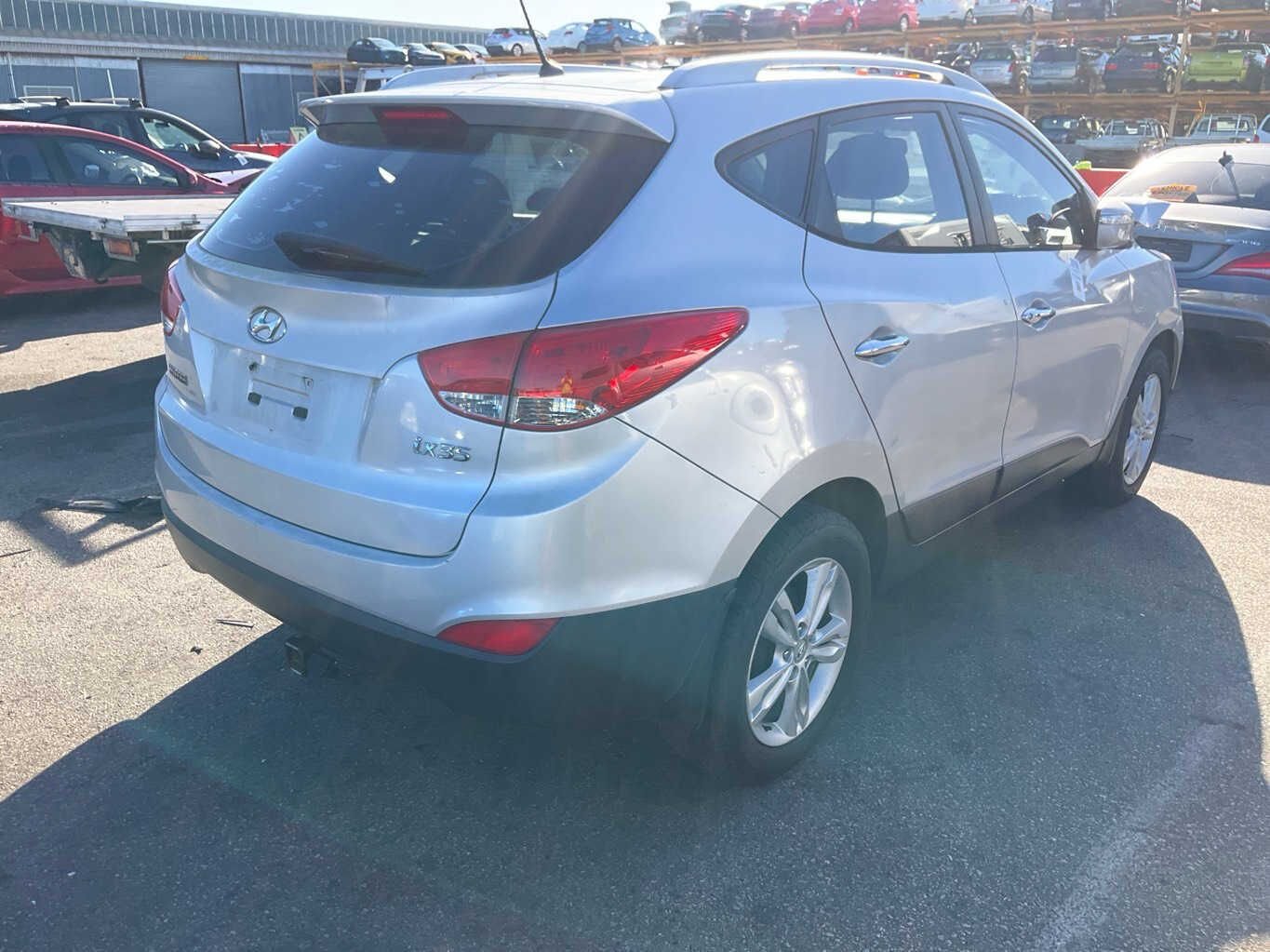 2010 Hyundai ix35 Elite LMStation Wagon 
Hyundai
ix35