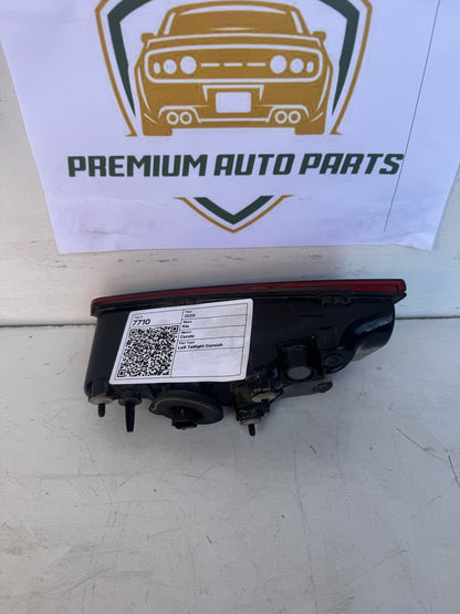 2020   Left Taillight Garnish
