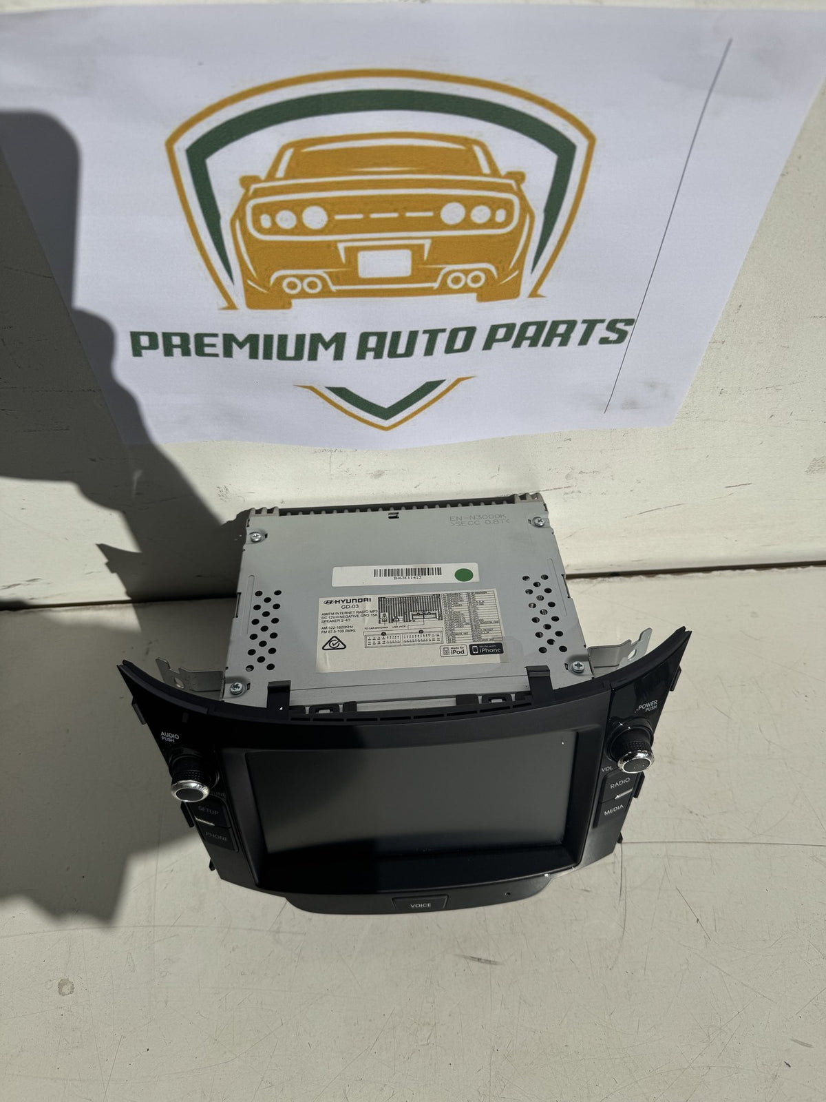 2016 Hyundai i30 GD Hatchback Stereo Head Unit 3236-00058