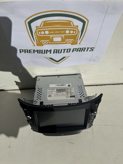 2016 Hyundai i30 GD Hatchback Stereo Head Unit 3236-00058