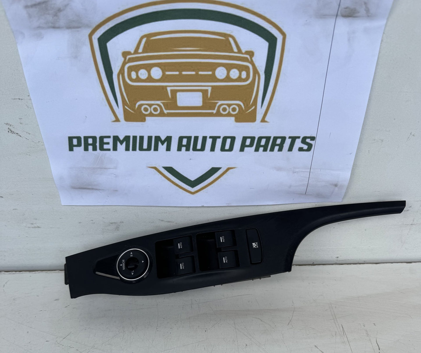 2012   Power Window Switch