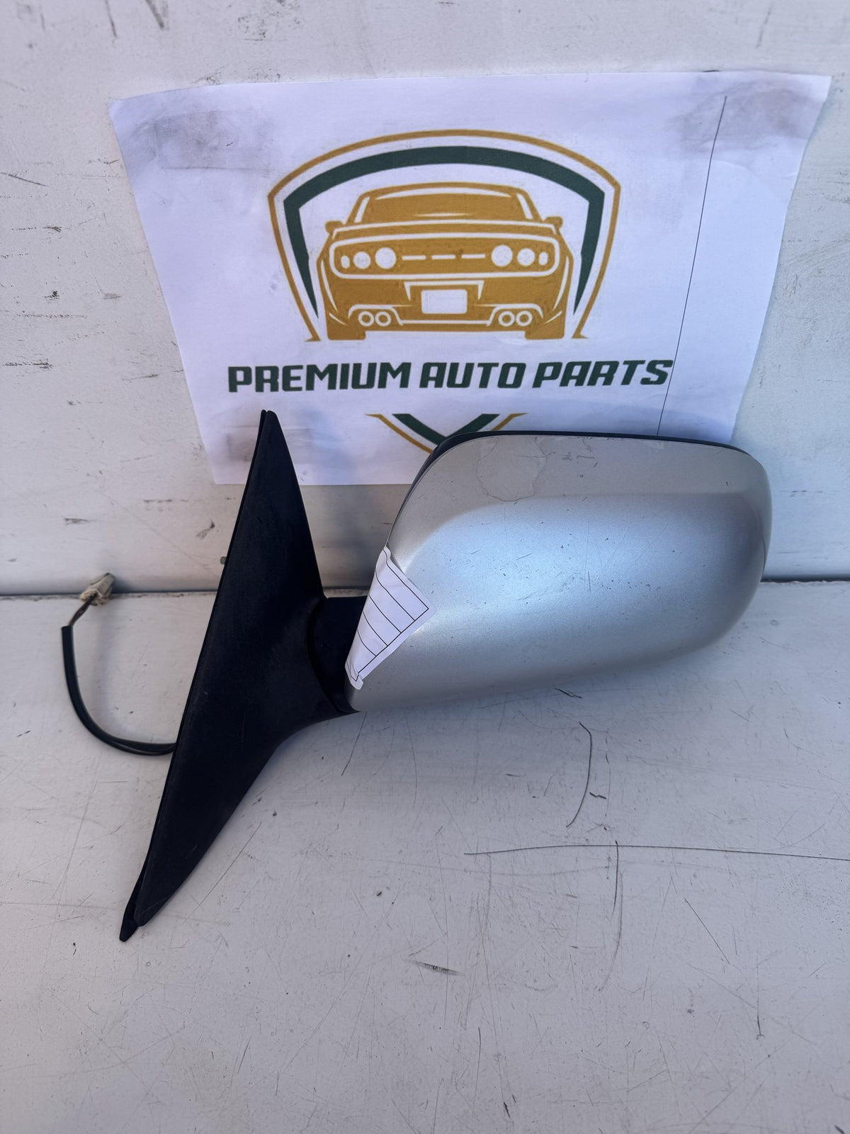 2008 Toyota Corolla Sedan Left Door Mirror 026127