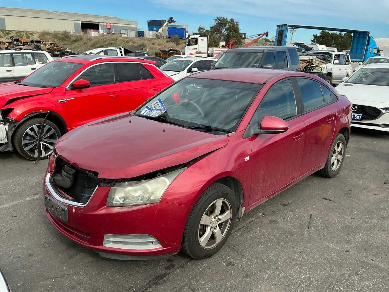 2010 Holden Cruze CD JG