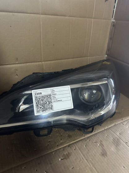 2016 Holden Astra BK Hatchback Left Headlight 01HCR11834