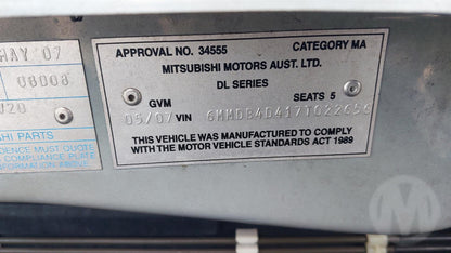 2007 Mitsubishi 380