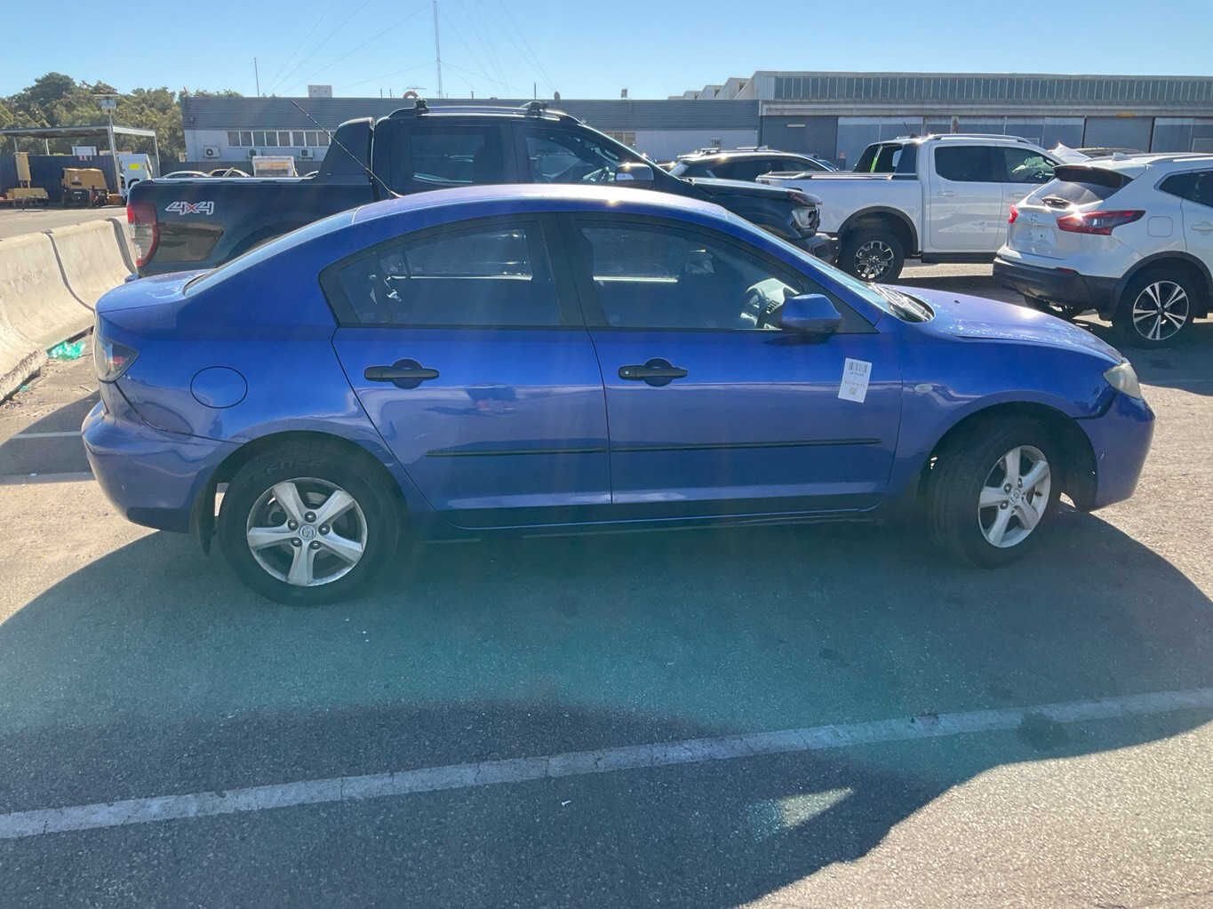 2008 Mazda Mazda3 Neo BK