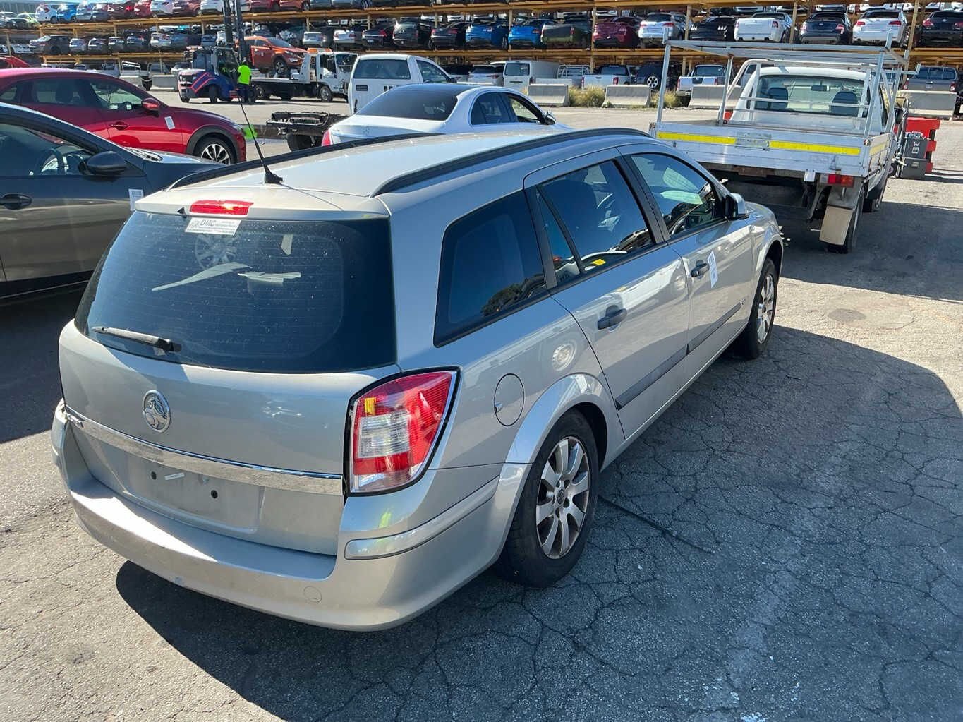 2009 Holden Astra CD AH