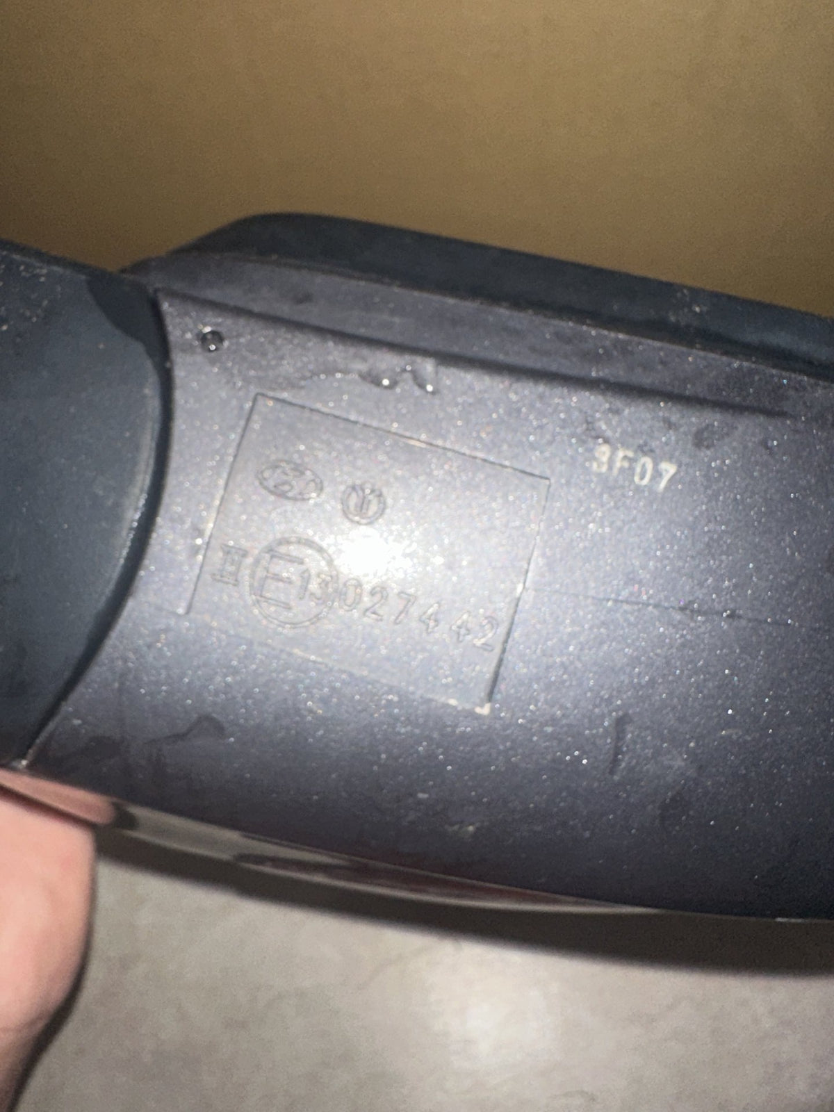 2013 Hyundai ix35 Ix35 Station Wagon Right Door Mirror 027442