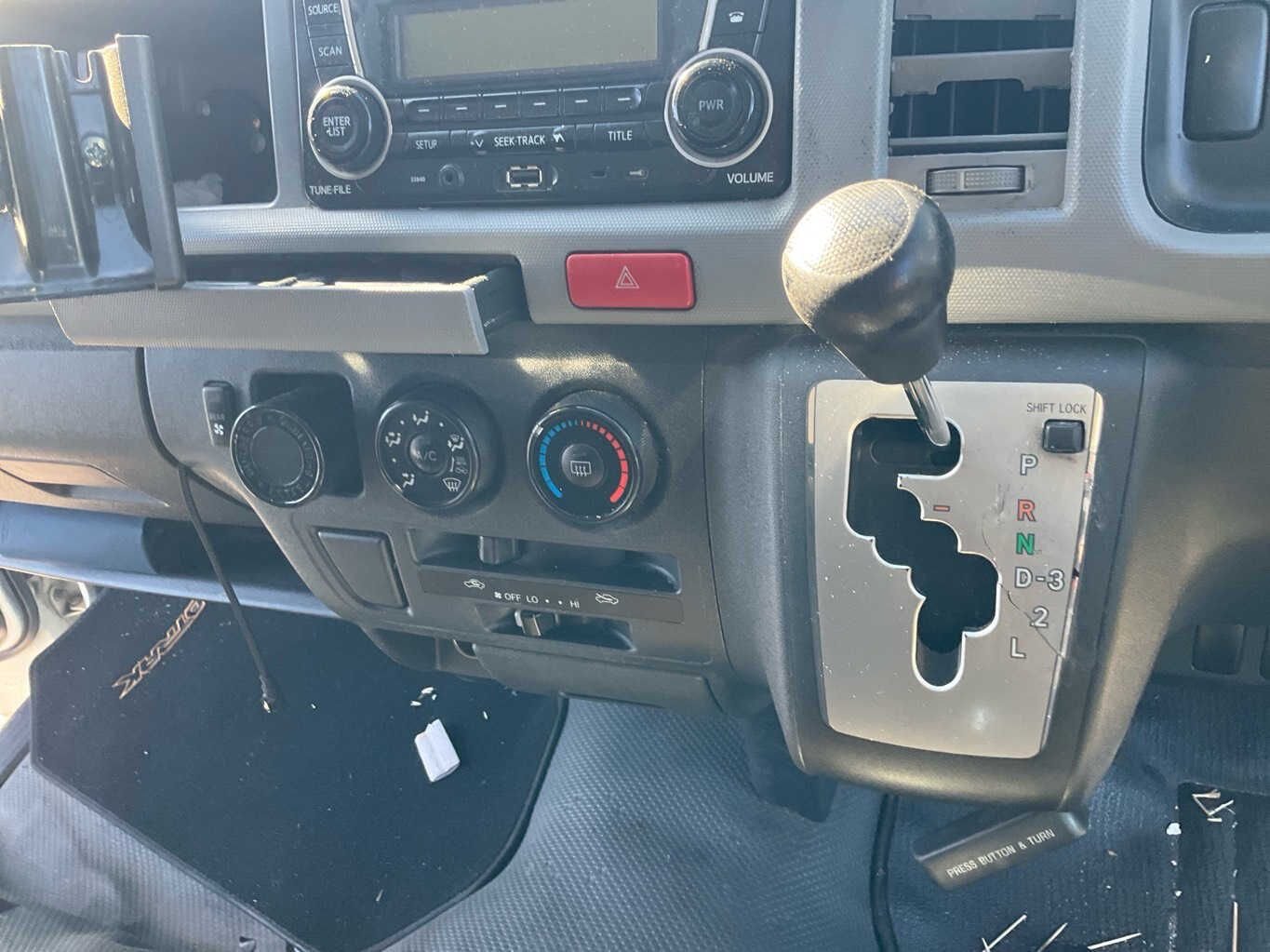 2012 Toyota Hiace Altise H200