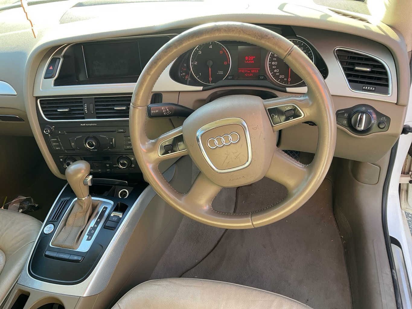 2009 Audi A4  Sedan 
Audi
A4