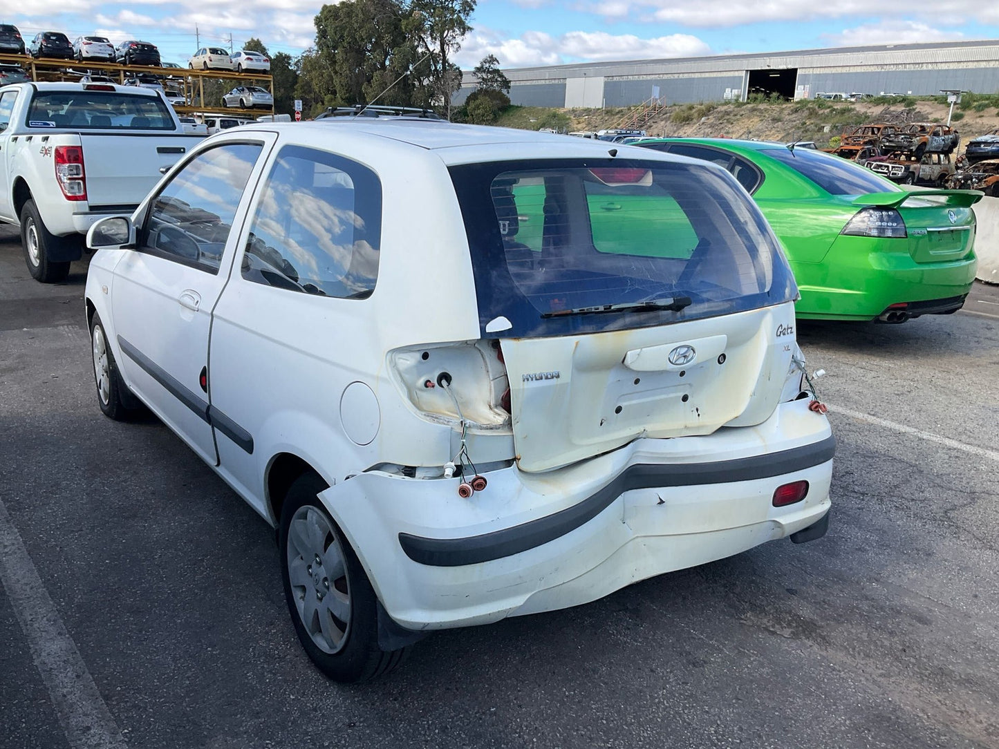 2003 Hyundai Getz XL TB