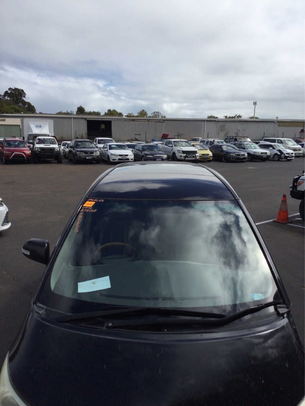 2010 Toyota Tarago R50