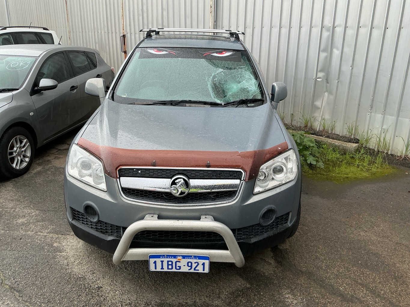 2011 Holden Captiva 7 LX CG