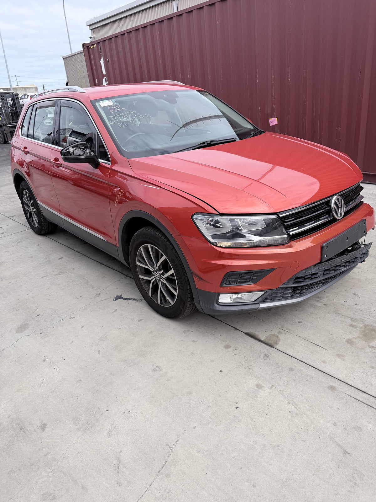 2016 Volkswagen Tiguan 132TSI