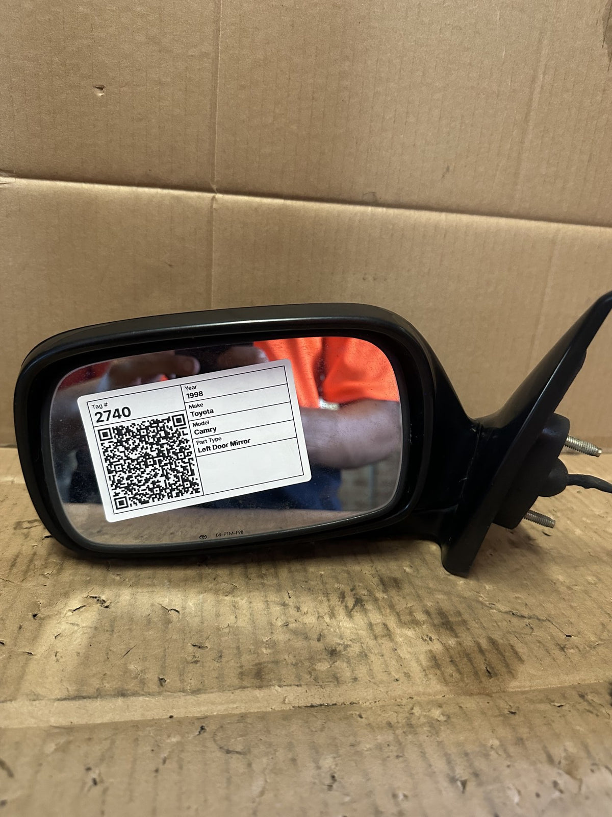 1998 Toyota Camry - Left Door Mirror