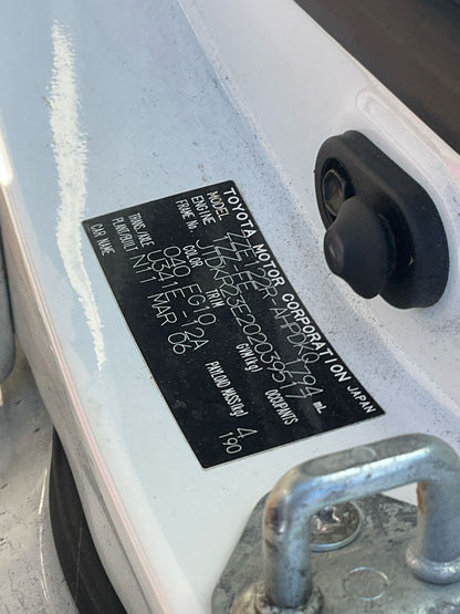 2006 Toyota Corolla Ascent E120