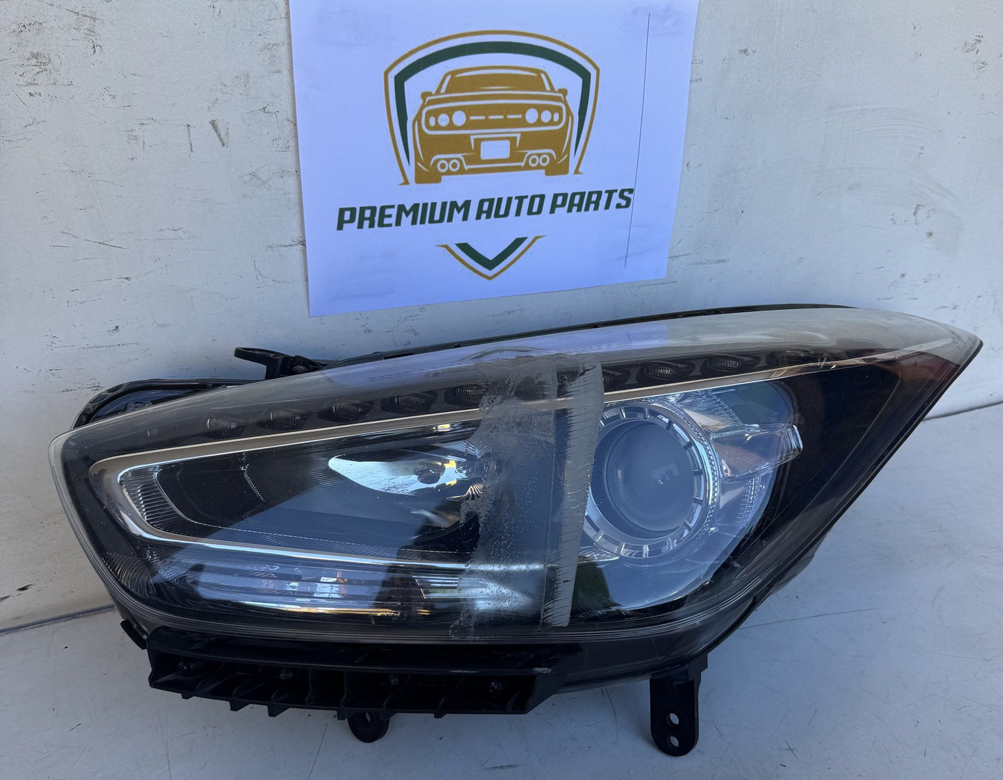 2017  VF Left Headlight