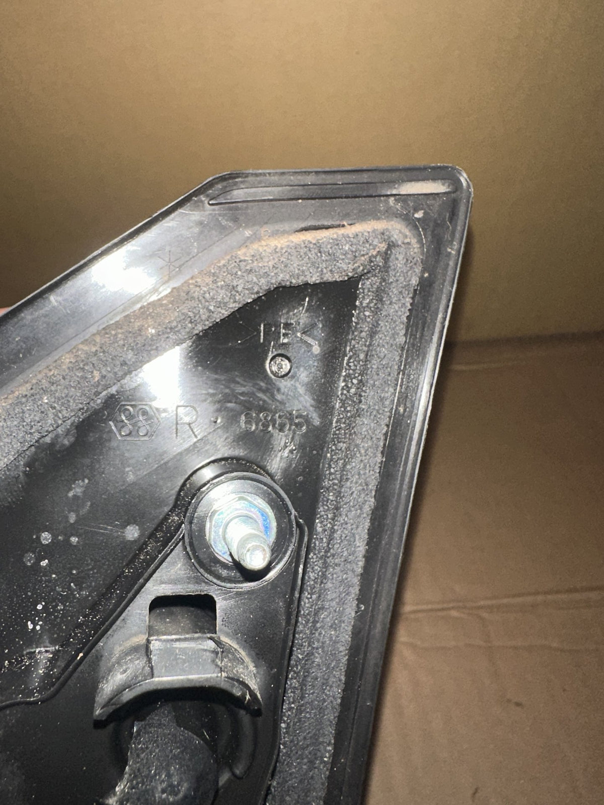 2007 Toyota Corolla Corolla Hatchback Right Door Mirror AA2102