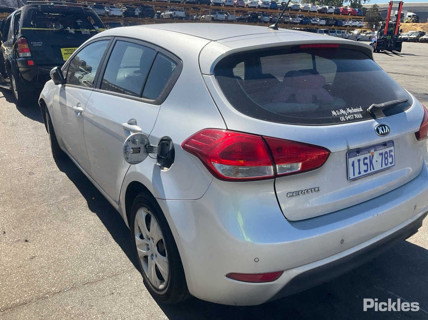 2016 Kia Cerato S YD