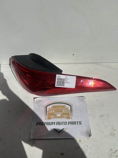 2011-2016 Hyundai Elantra MD Sedan Right Taillight 92402-3X0