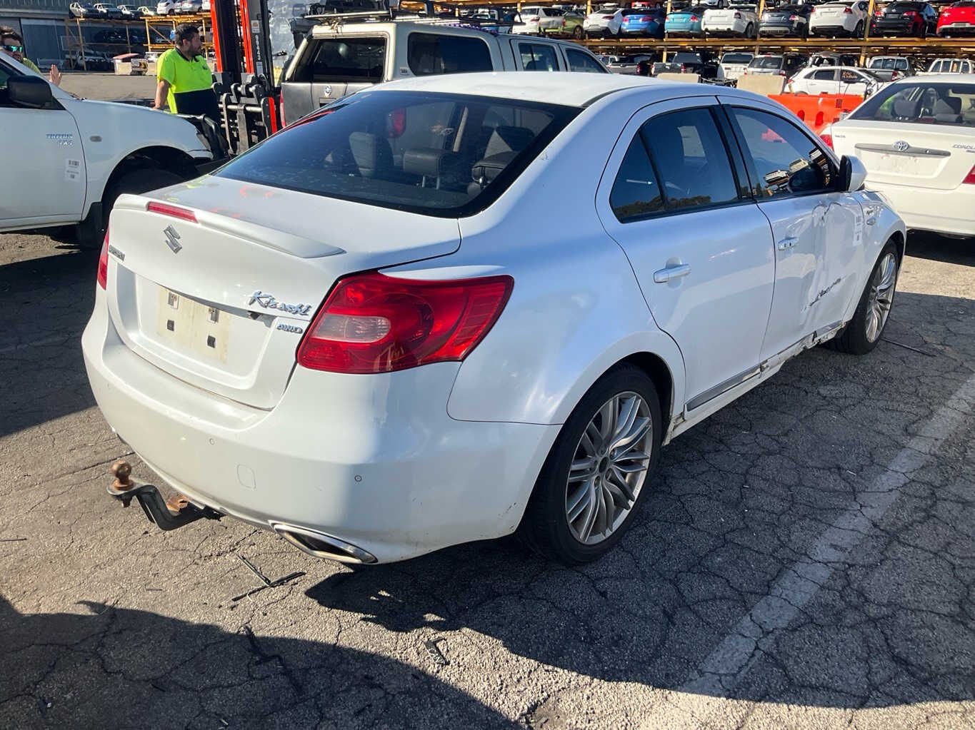 2013 Suzuki Kizashi Sport FR