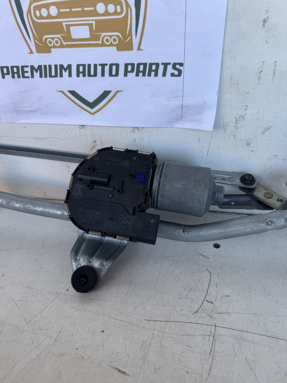 2017 Audi A3 Sedan Wiper Linkage