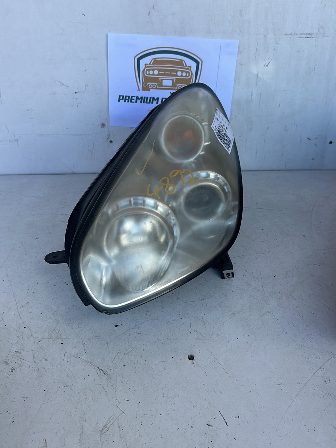 2007 Subaru B9 Tribeca SUV Left Headlight
