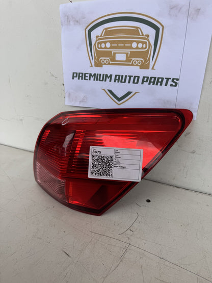 2009 Nissan Dualis Station Wagon Right Taillight