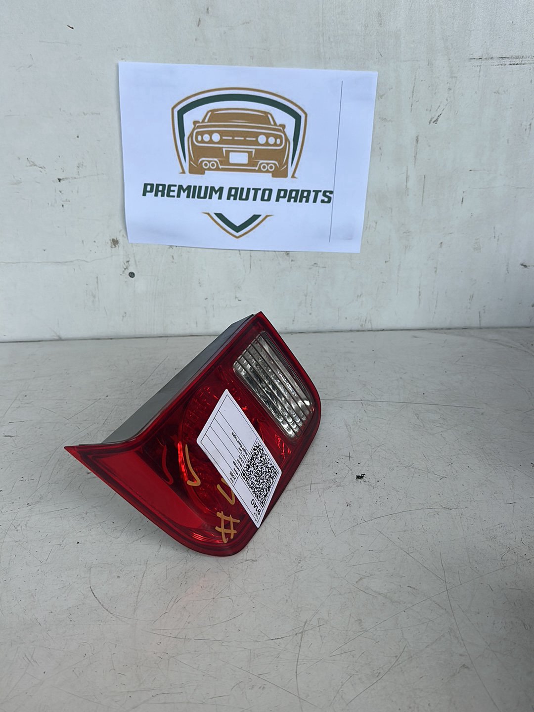 2005 Honda Civic Right Boot Light