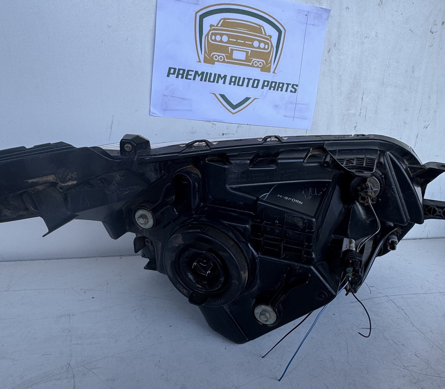 2018   Left Headlight