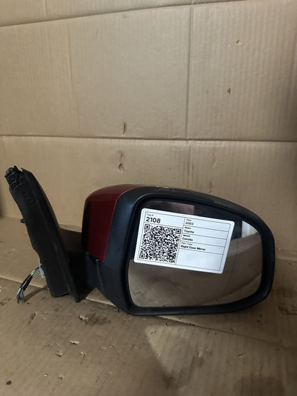 2003 Toyota Corolla E120 Sedan Right Door Mirror 012175