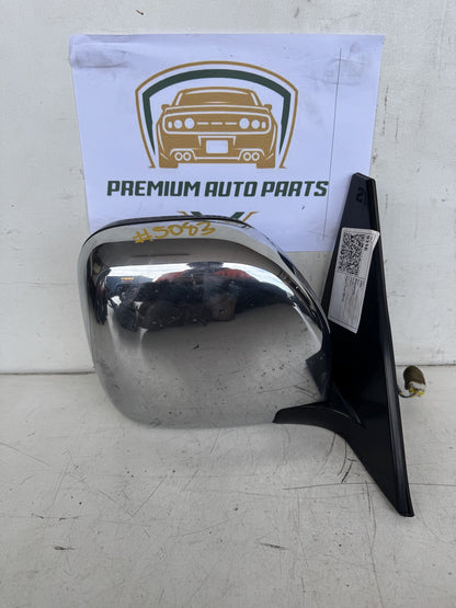2004 Mitsubishi Pajero NP Station Wagon Right Door Mirror
